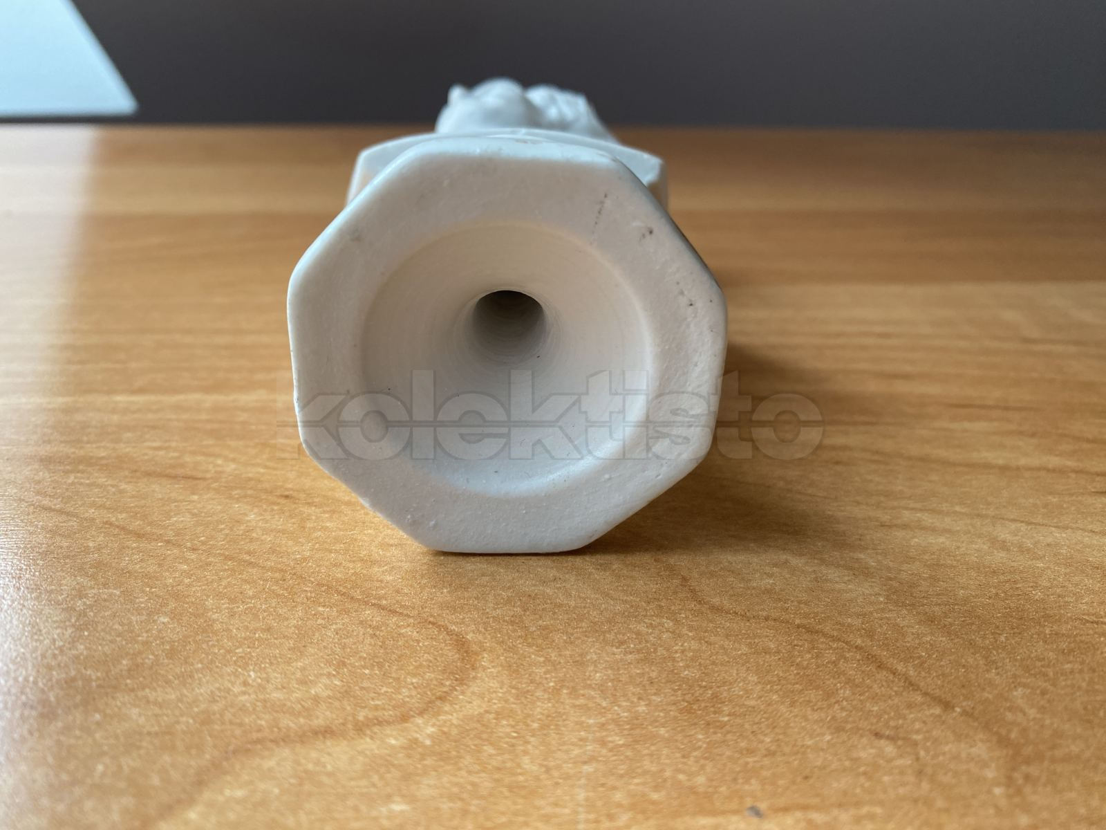 Porcelánová busta Beethovena, biskvit
