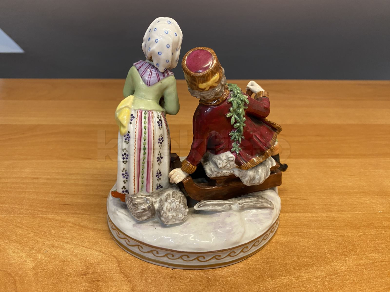 Porcelánové sousoší