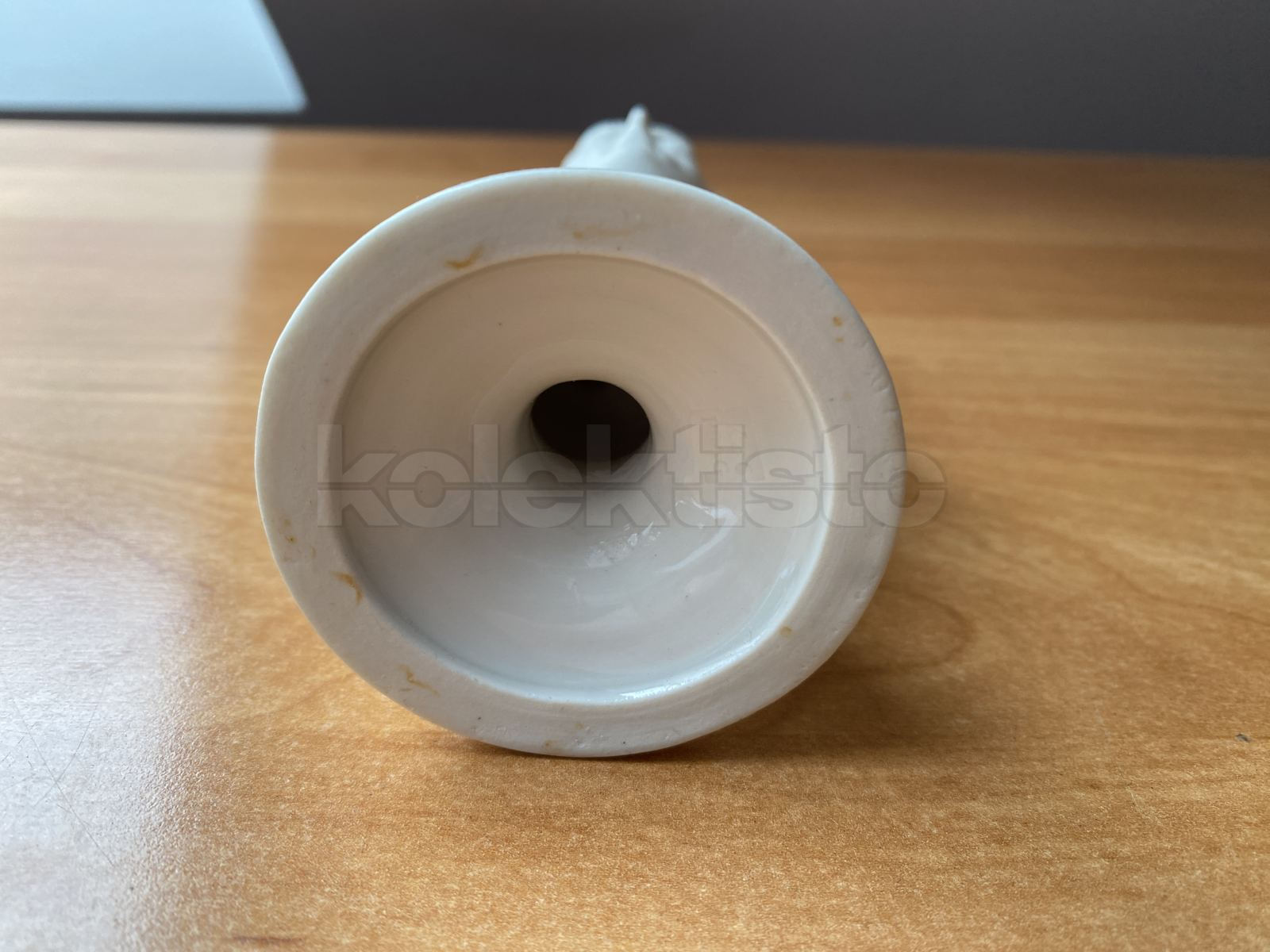 Porcelánová busta Schiller, biskvit