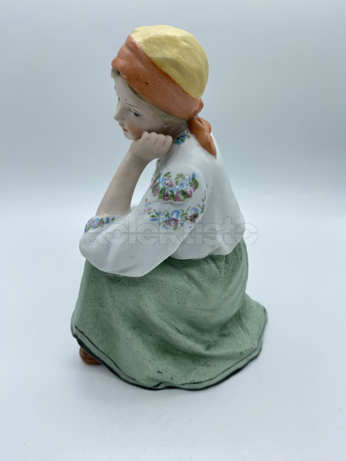 Porcelánová soška, biskvit