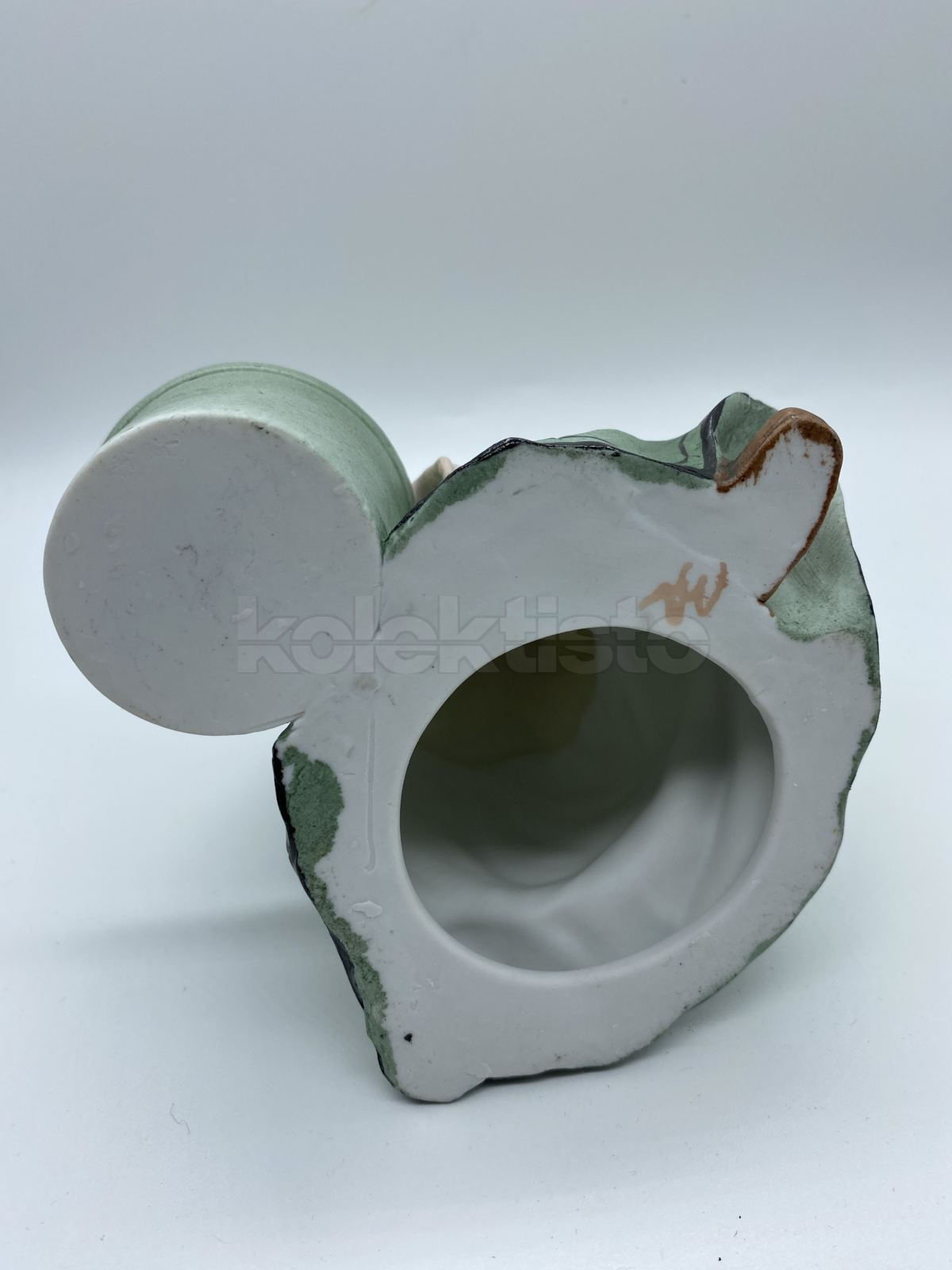 Porcelánová soška, biskvit