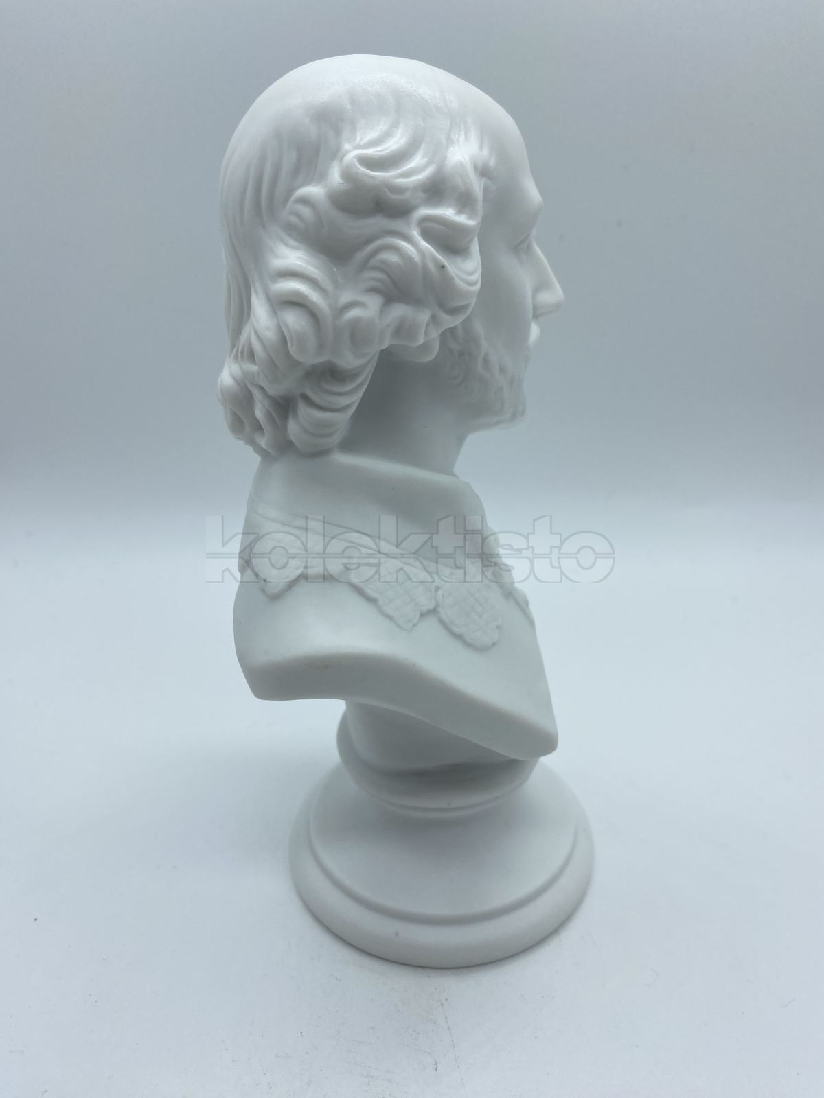 Porcelánová busta SHAKESPEARE, bisvit