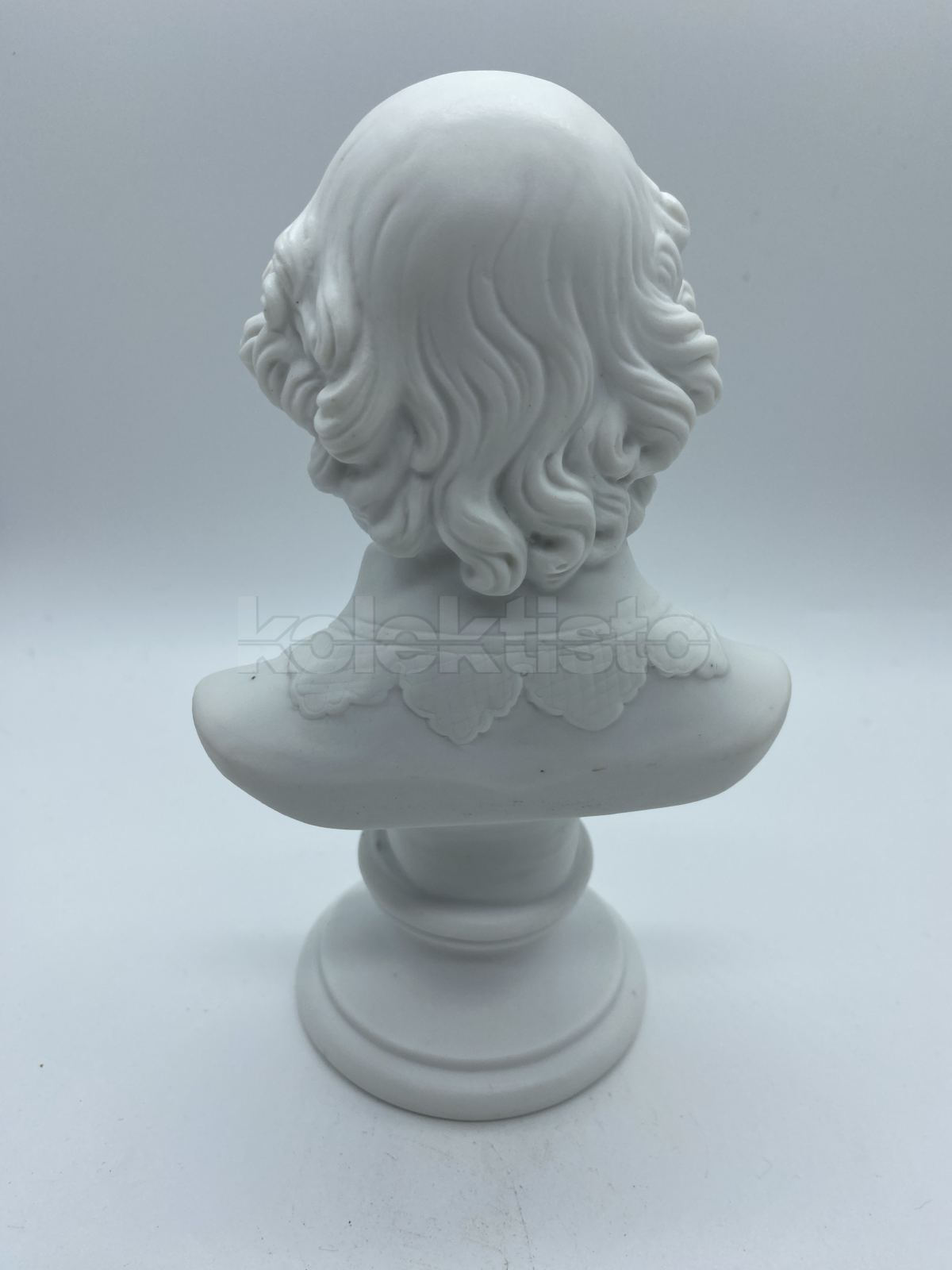Porcelánová busta SHAKESPEARE, bisvit