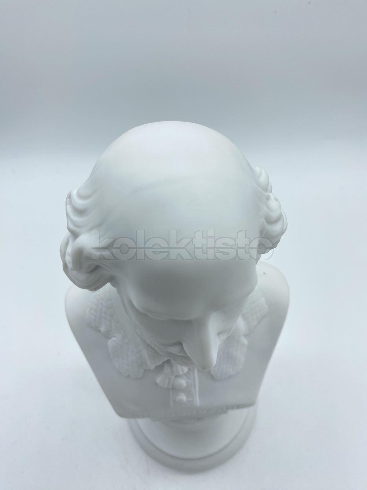 Porcelánová busta SHAKESPEARE, bisvit