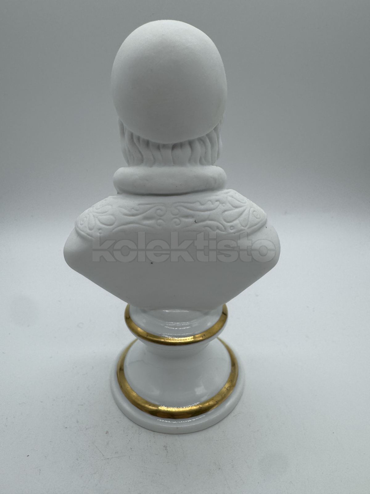 Porcelánová busta papeže PIUS IX.