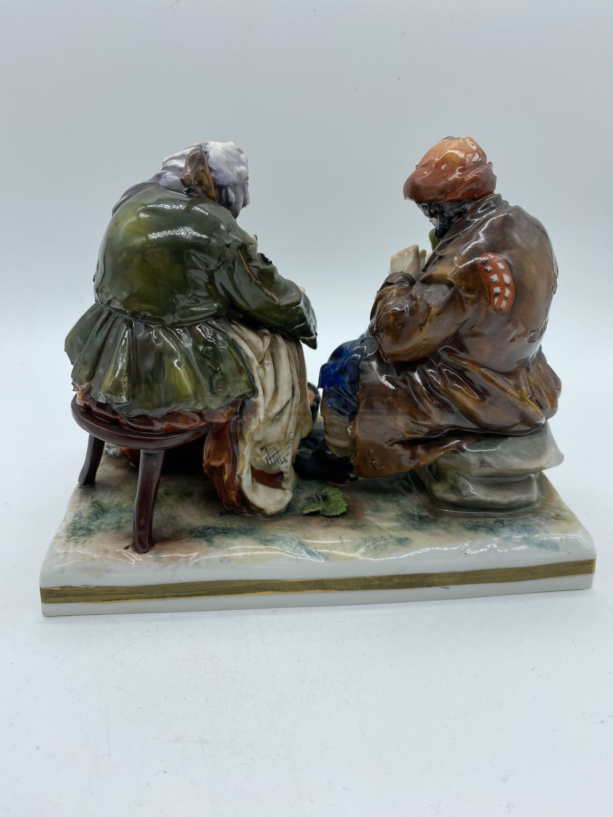 Porcelánové sousoší