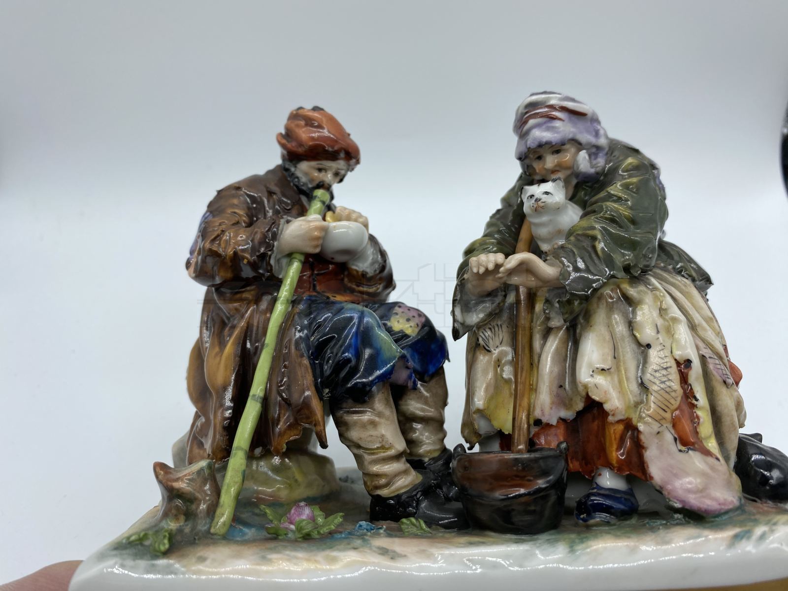 Porcelánové sousoší