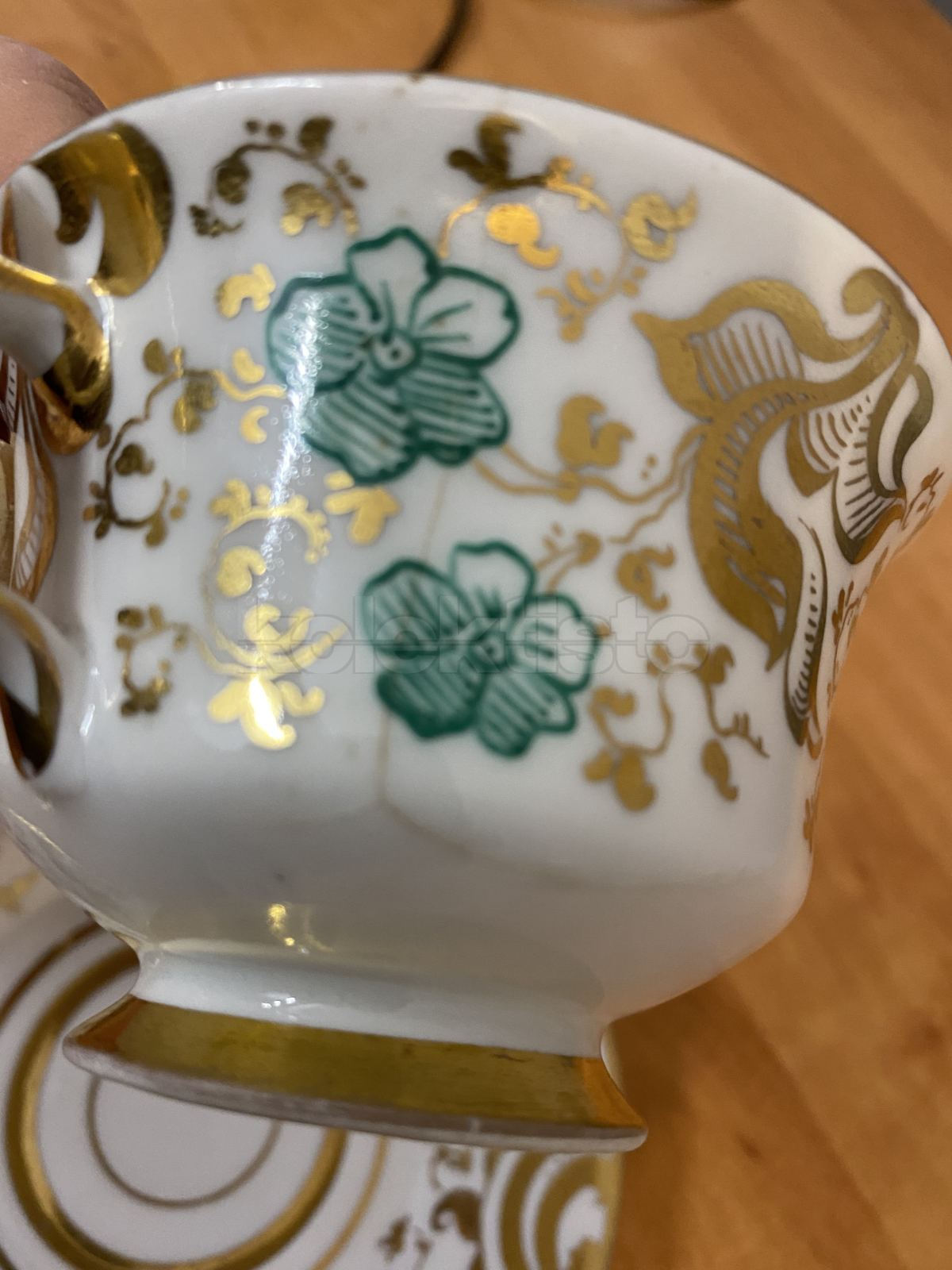 Porcelánový šálek s podšálkem č.1