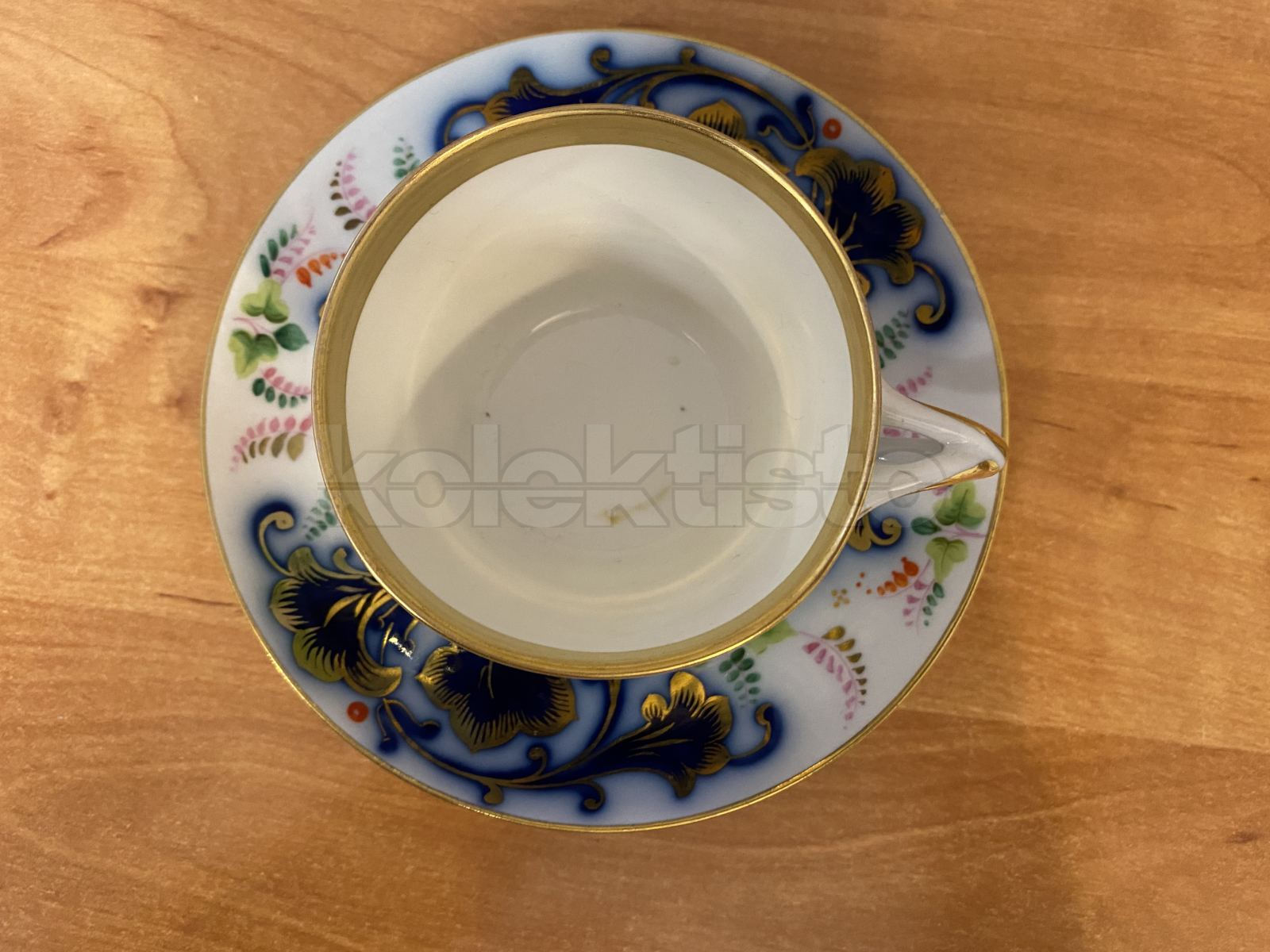 Porcelánový šálek s podšálkem, cena za 1 ks, možno i v páru