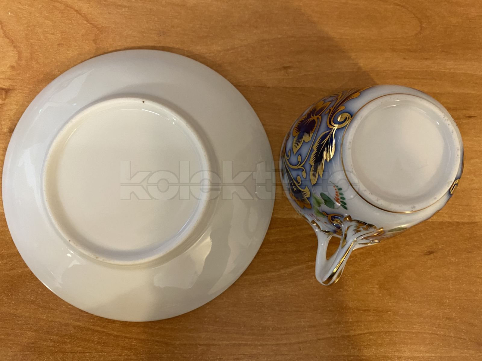 Porcelánový šálek s podšálkem, cena za 1 ks, možno i v páru