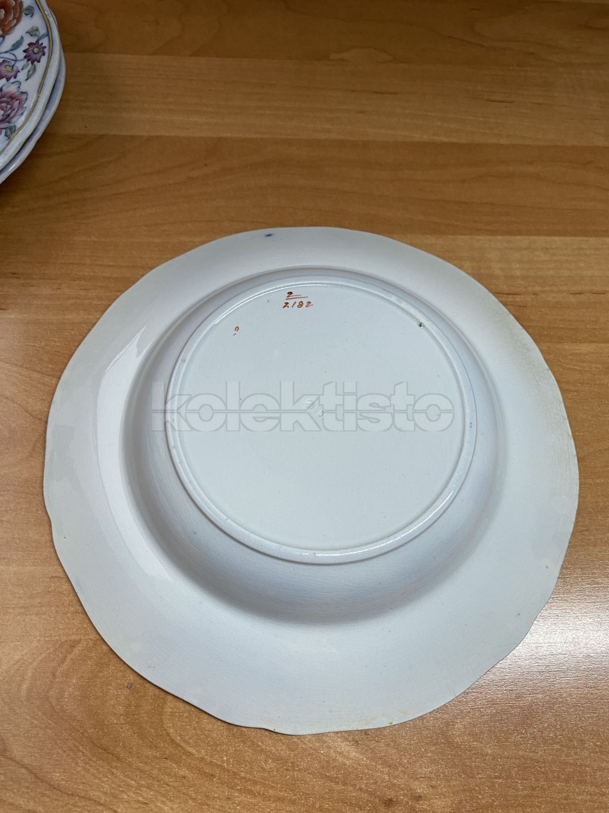 Porcelánový talíř hluboký ANGLIE