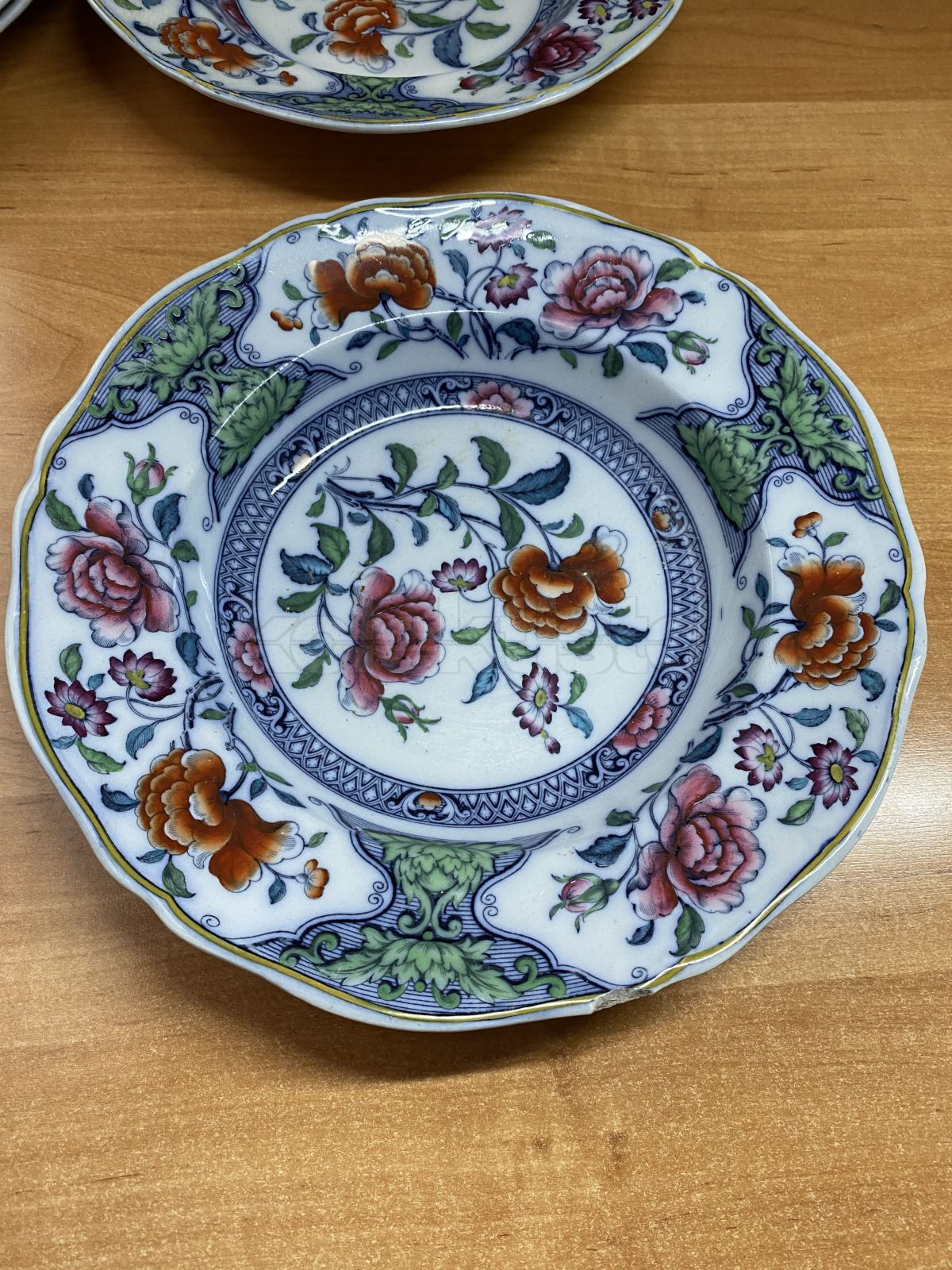 Porcelánový talíř hluboký ANGLIE