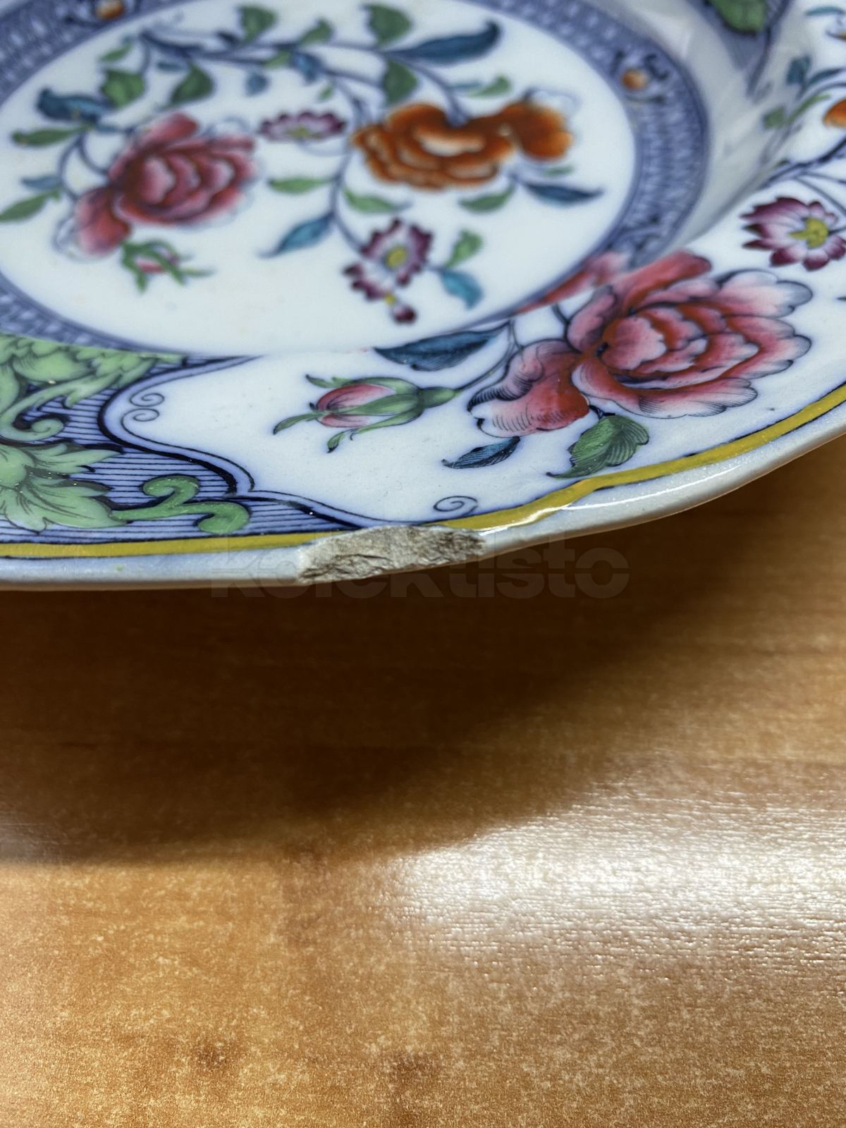 Porcelánový talíř hluboký ANGLIE