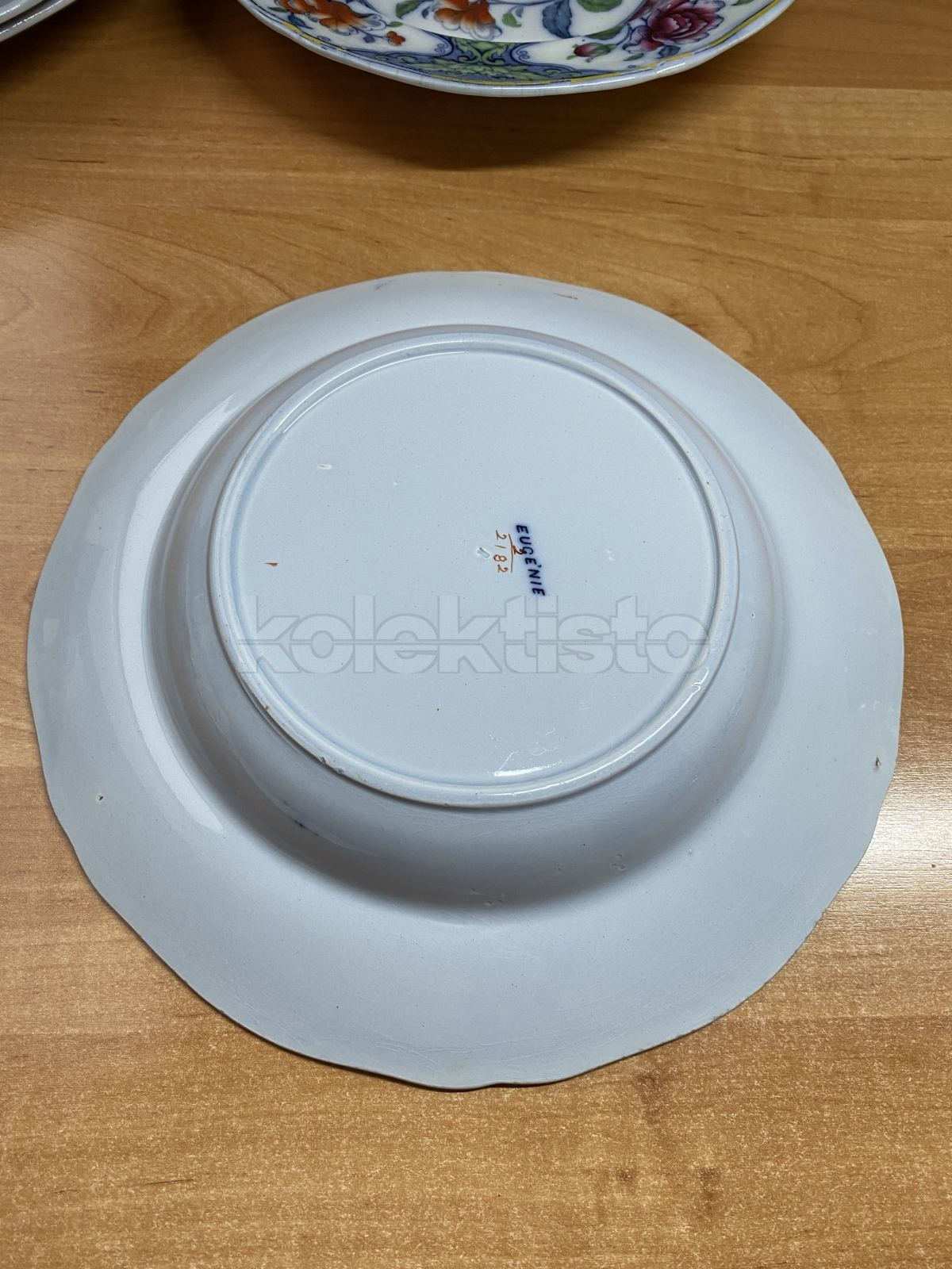 Porcelánový talíř hluboký ANGLIE