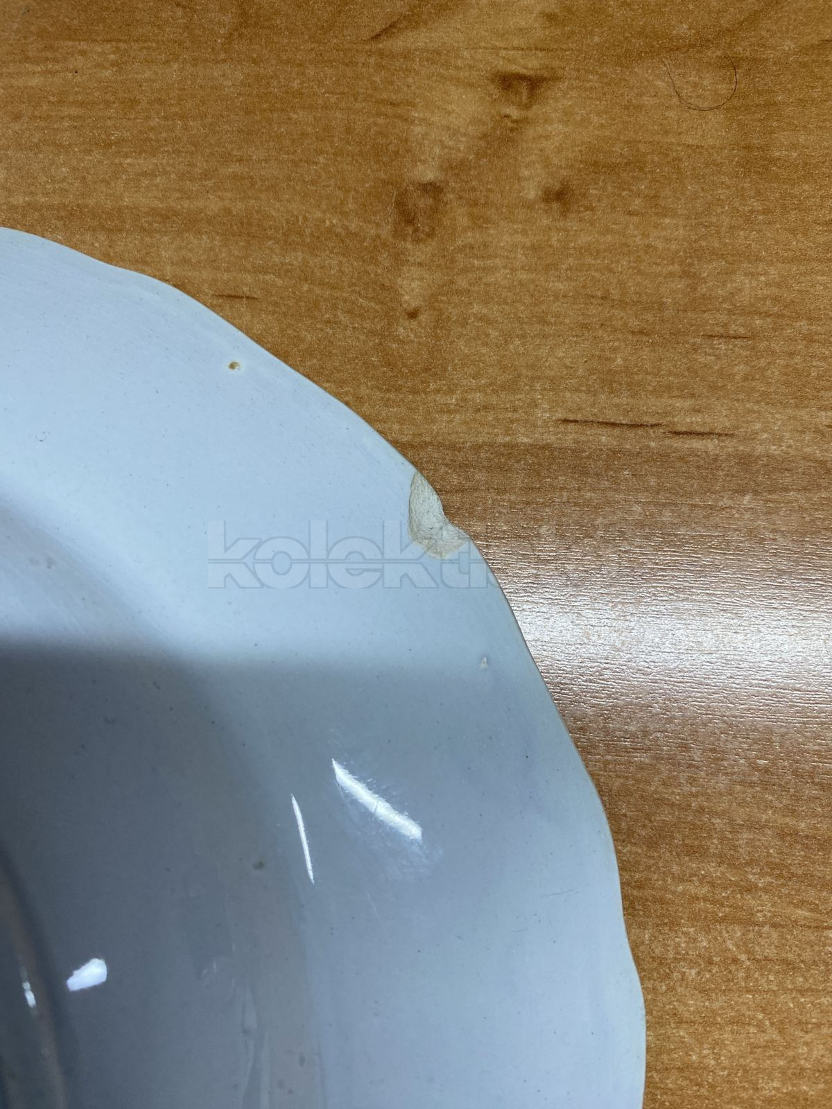 Porcelánový talíř hluboký ANGLIE