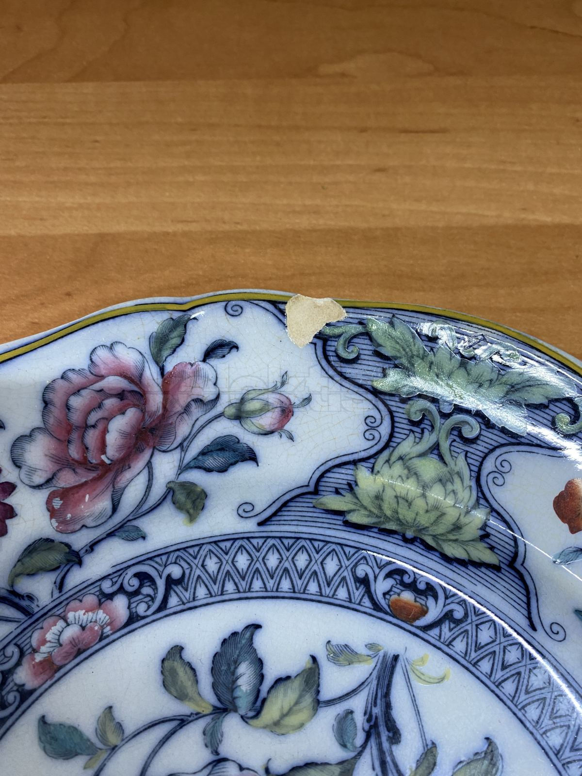 Porcelánový talíř mělký ANGLIE