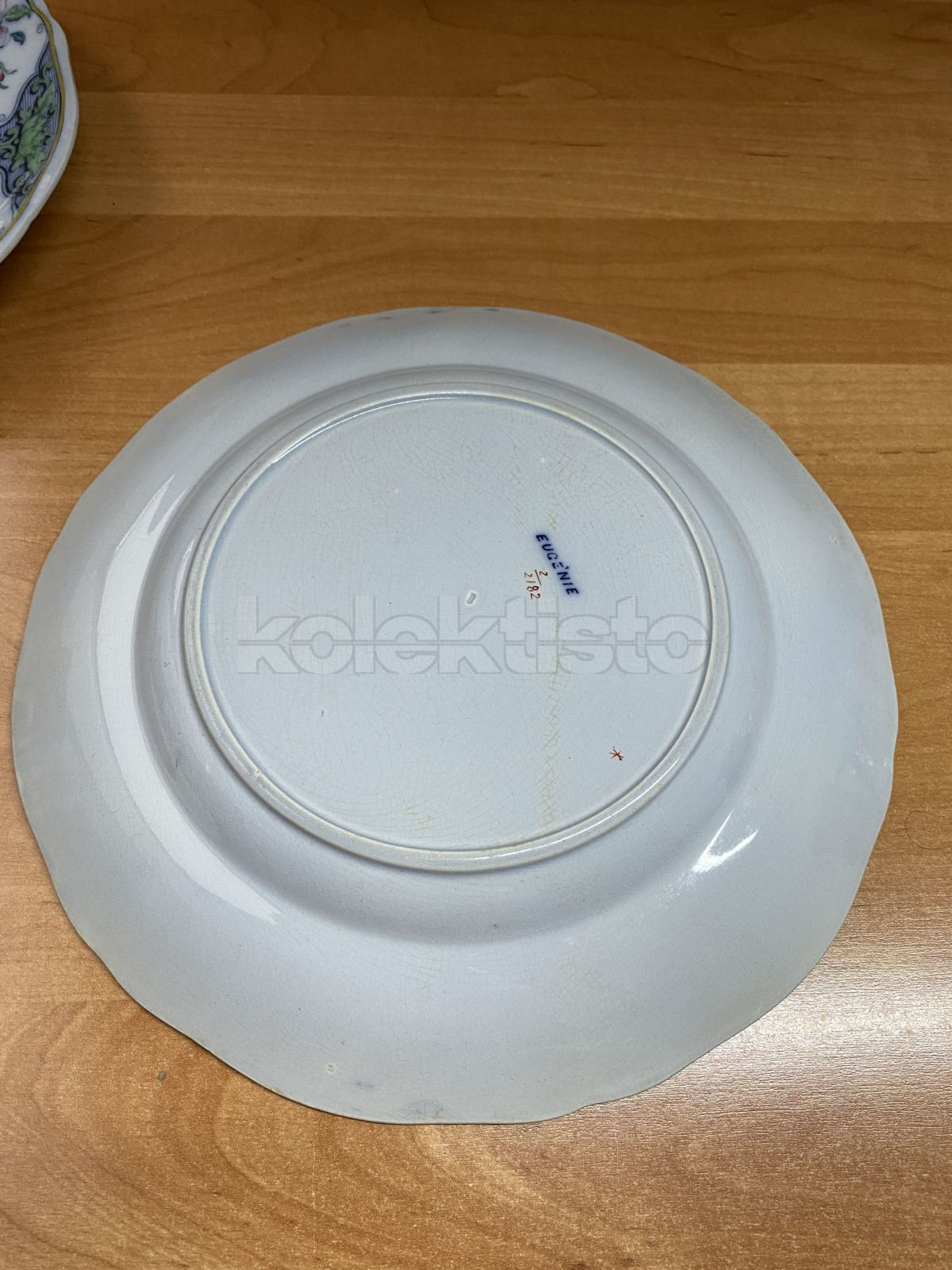 Porcelánový talíř mělký ANGLIE