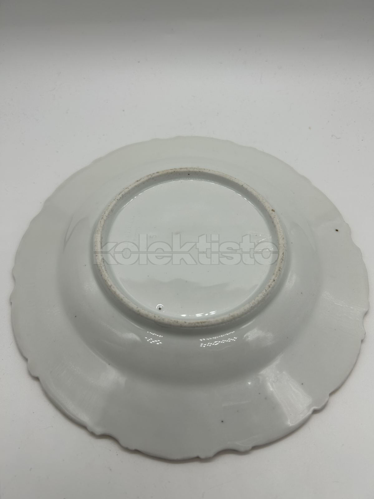 Porcelánový talířek zn. PORTITEIM Chodov