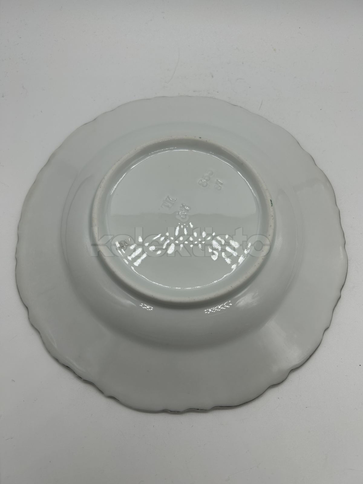 Porcelánový talířek