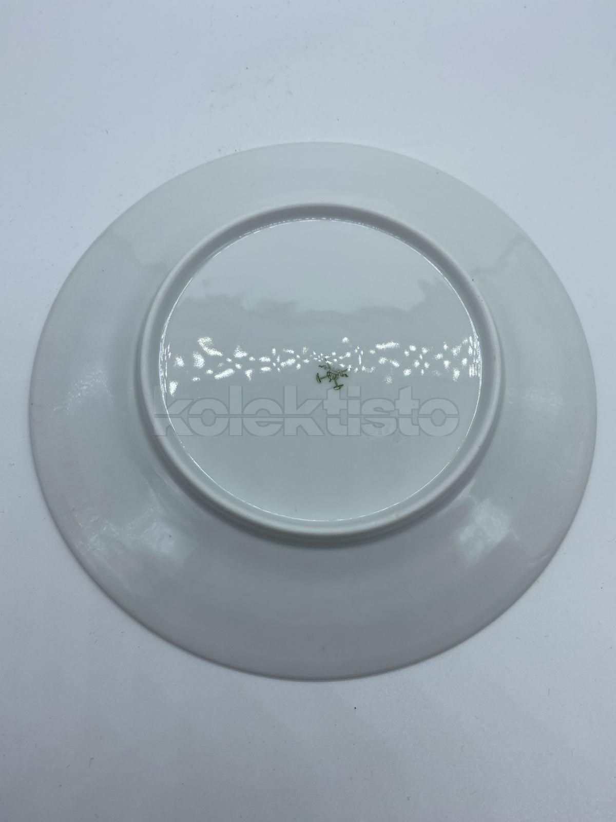 Porcelánový dezertní talíře s obrázkem Karlových Varů