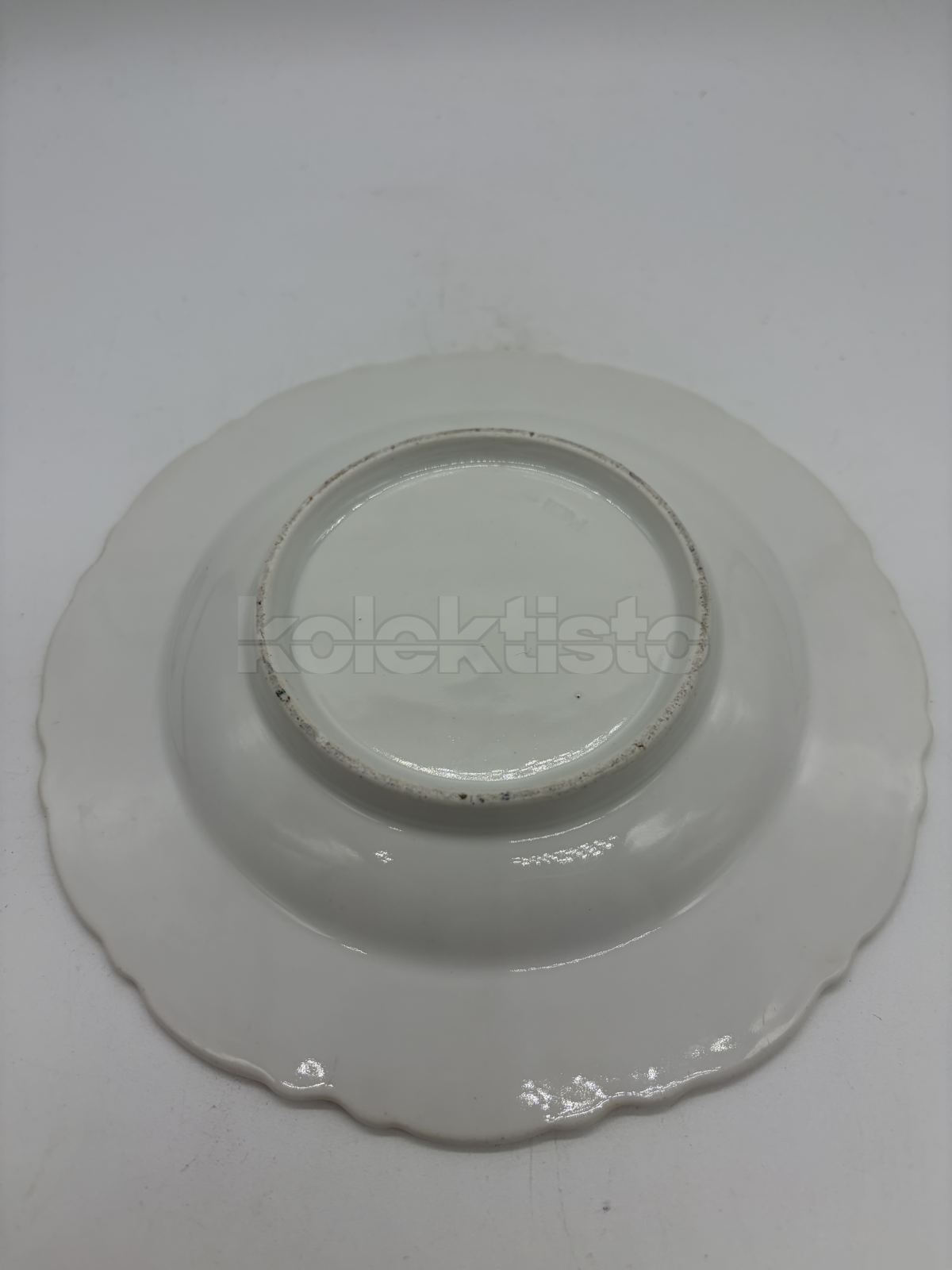 Porcelánový talířek