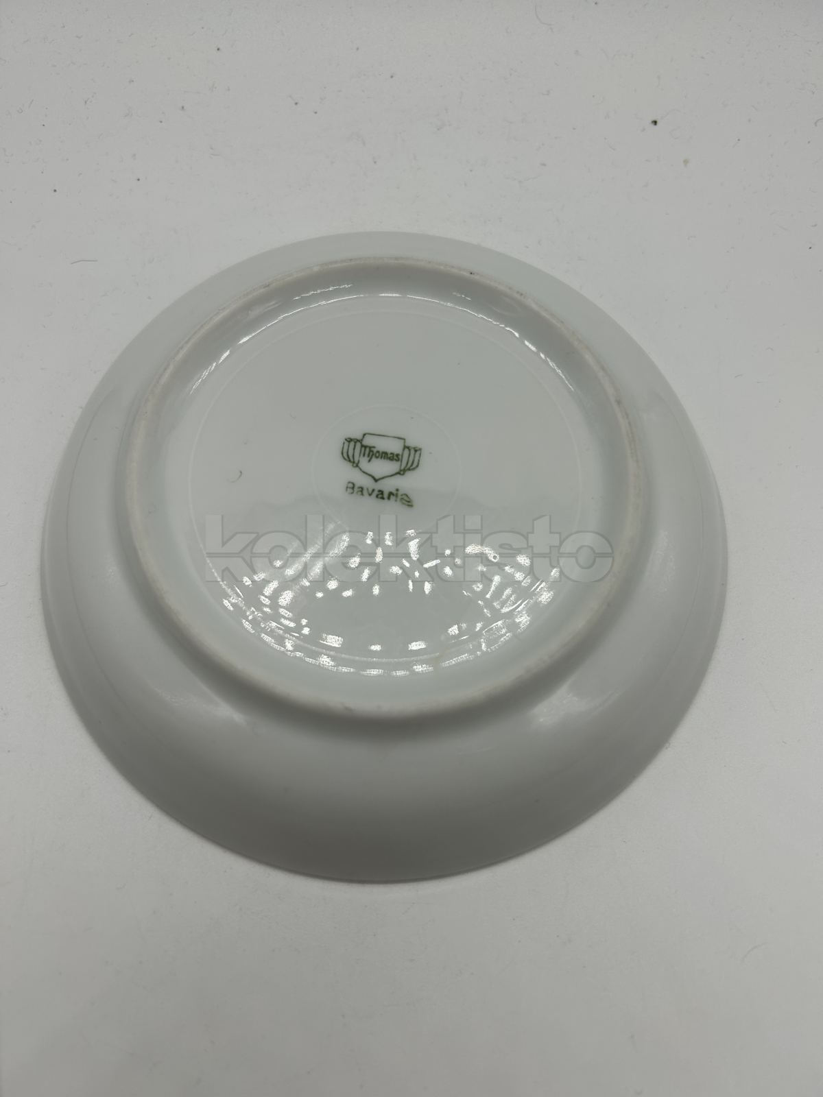 Porcelánový reklamní talířek zn. THOMAS BAVARIA