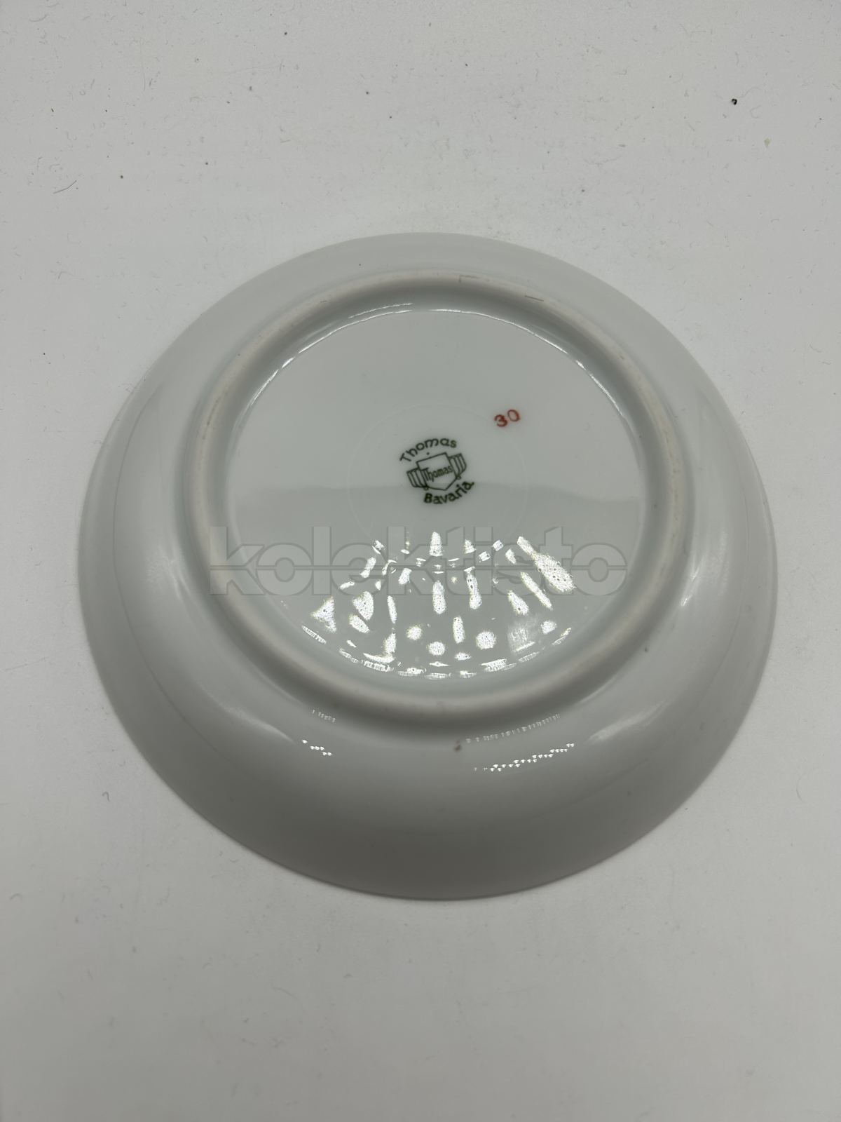 Porcelánový reklamní talířek zn. THOMAS BAVARIA