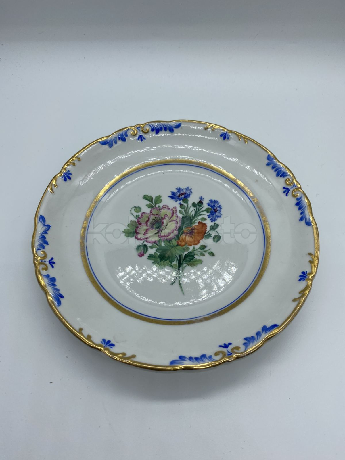 Porcelánový dezertní talířek