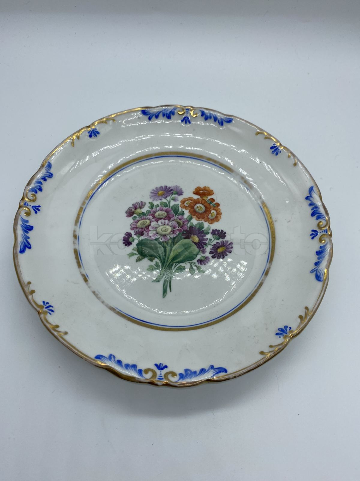 Porcelánový dezertní talířek