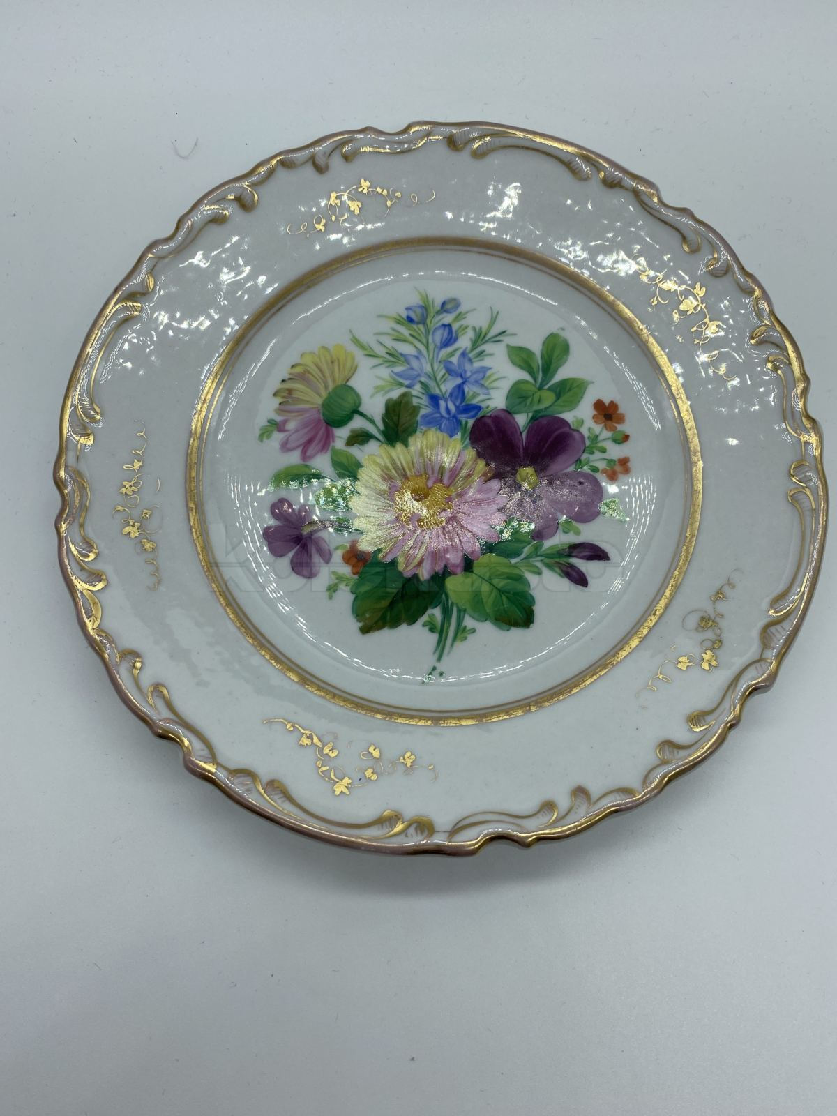 Porcelánový dezertní talířek