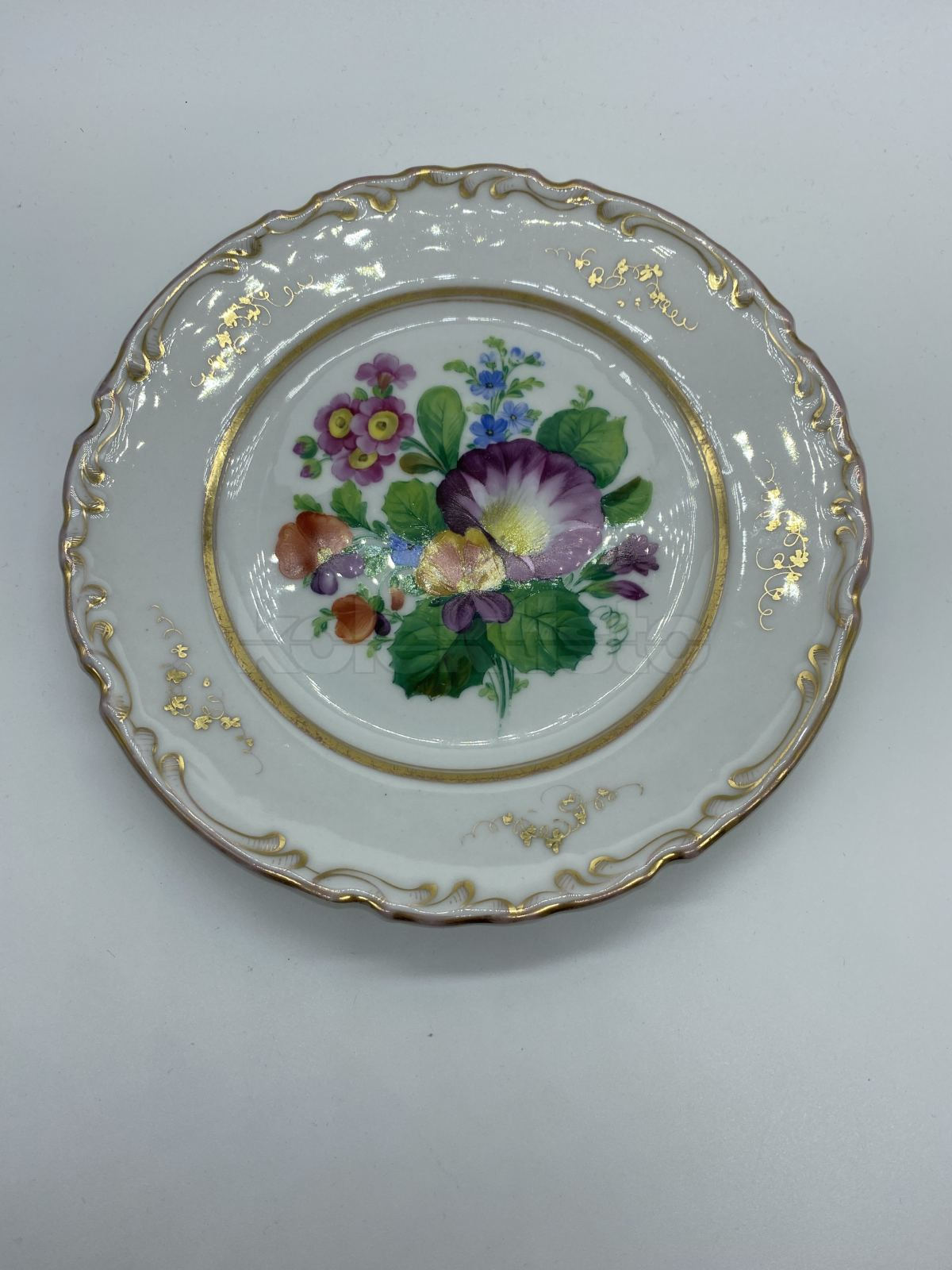 Porcelánový dezertní talířek