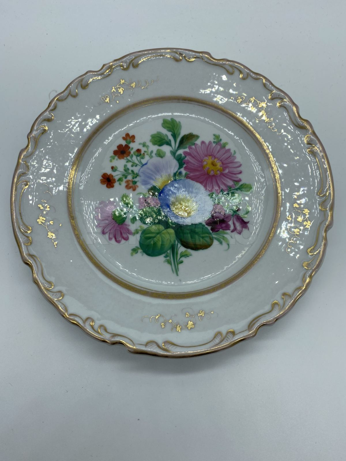 Porcelánový dezertní talířek