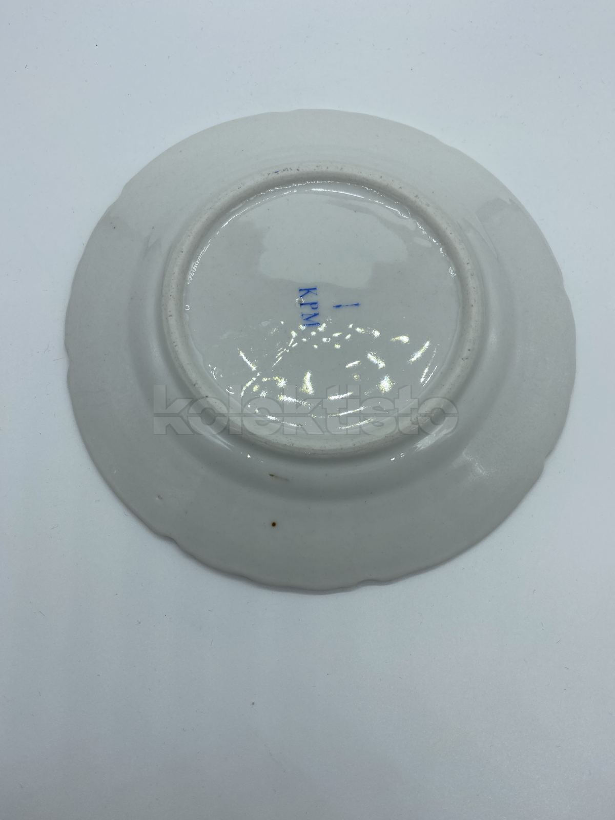 Porcelánový dezertní talířek