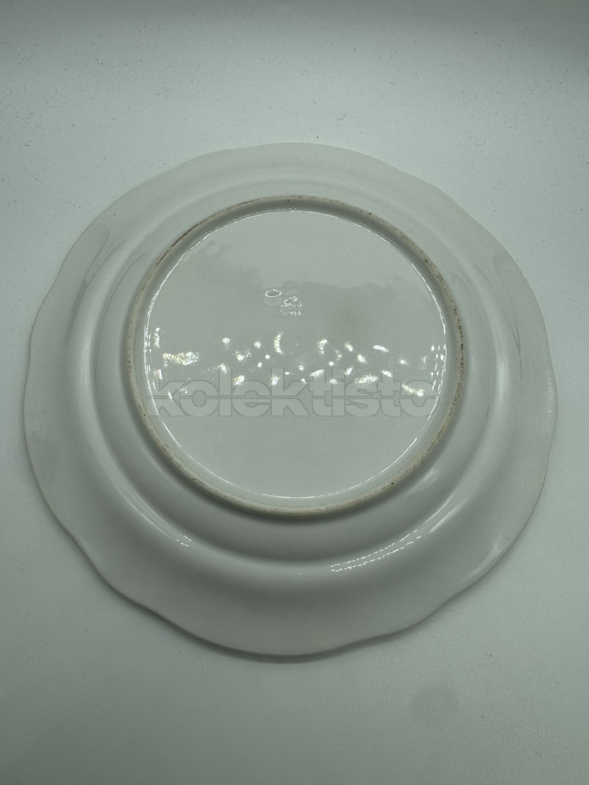 Porcelánový talíř střelecká společnost Franzenbad Leonfeldem