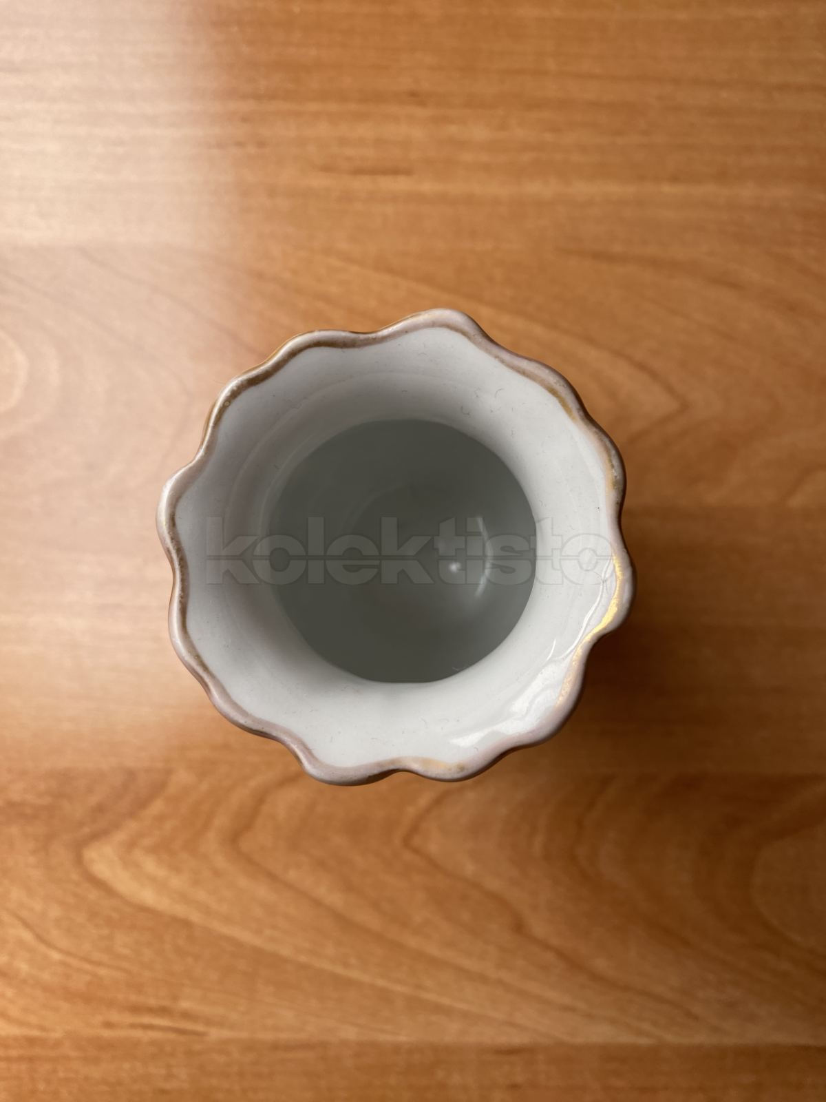 Porcelánová váza
