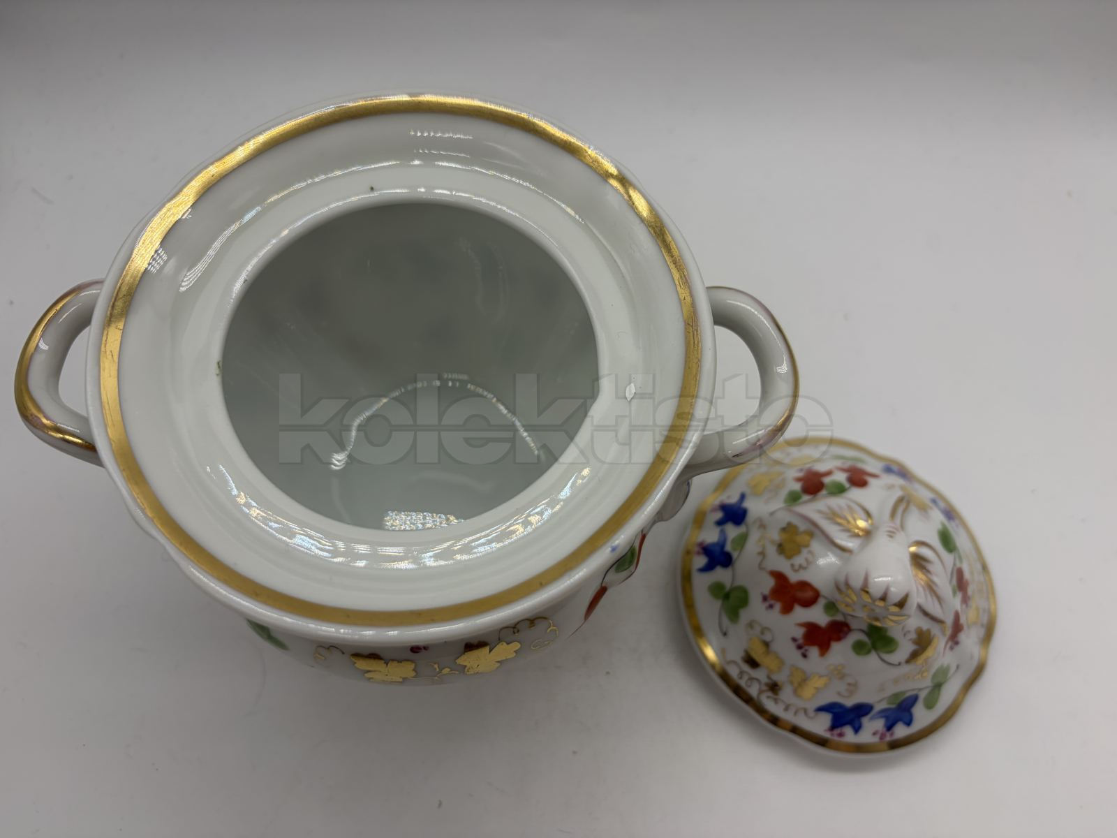 Porcelánová cukřenka