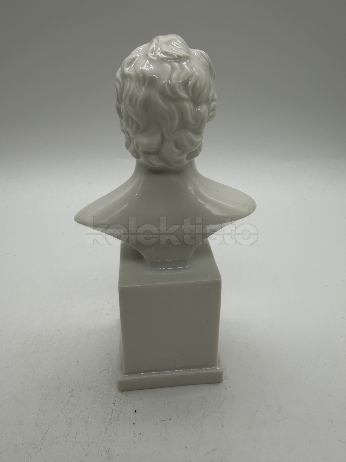 Porcelánová busta GOETHE