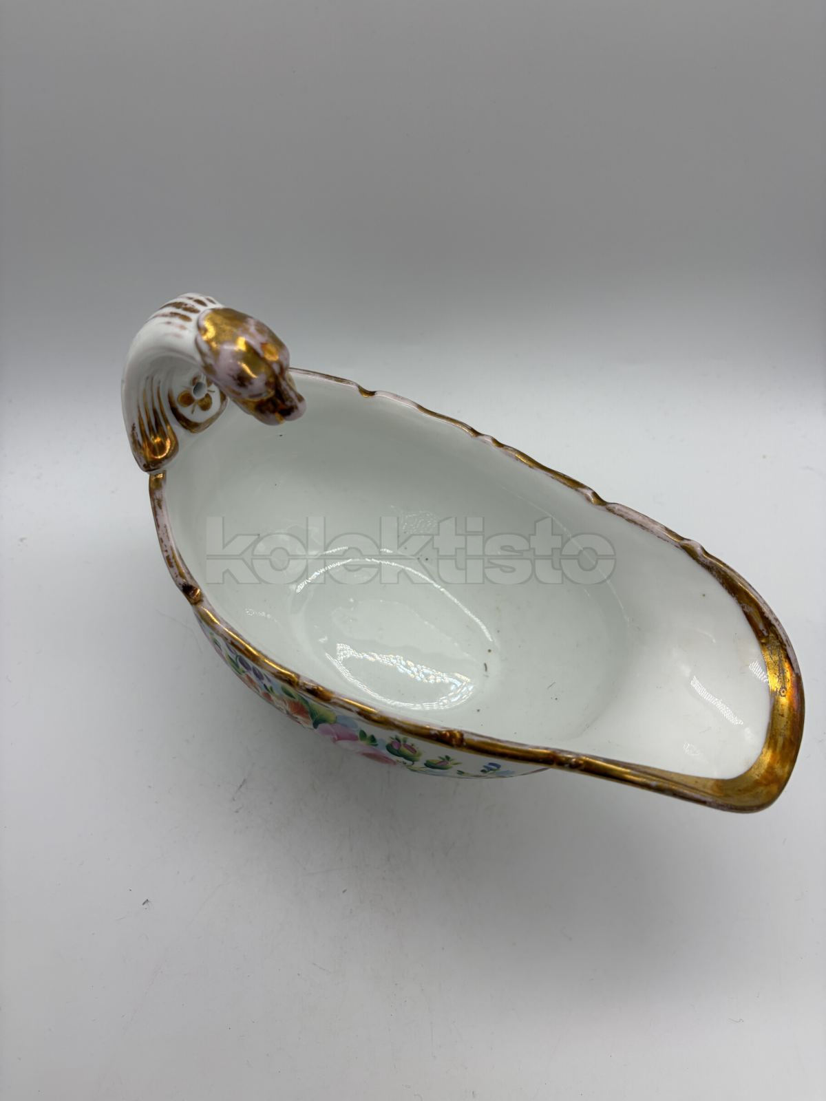 Porcelánový omáčník, zn. viz. foto