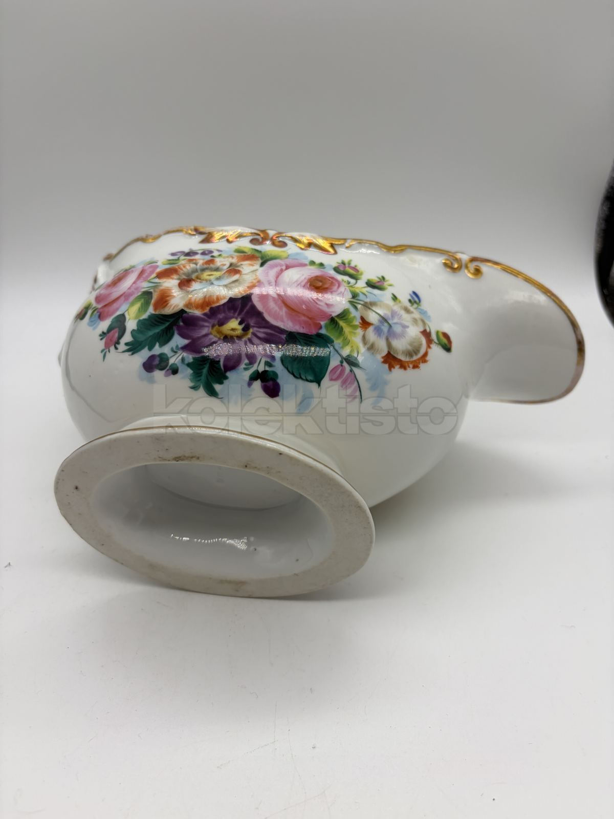 Porcelánový omáčník, zn. viz. foto