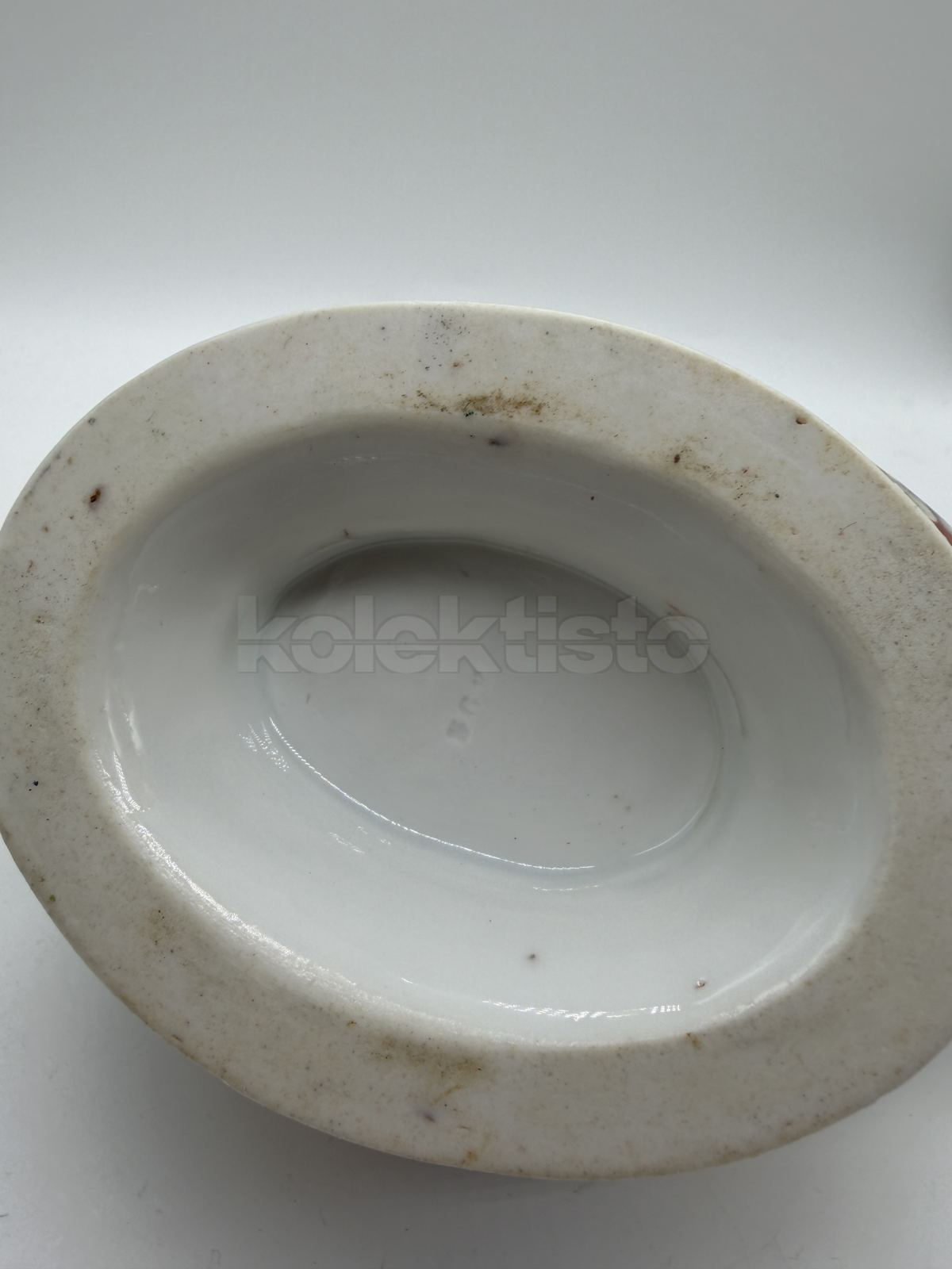 Porcelánový omáčník, zn. viz. foto