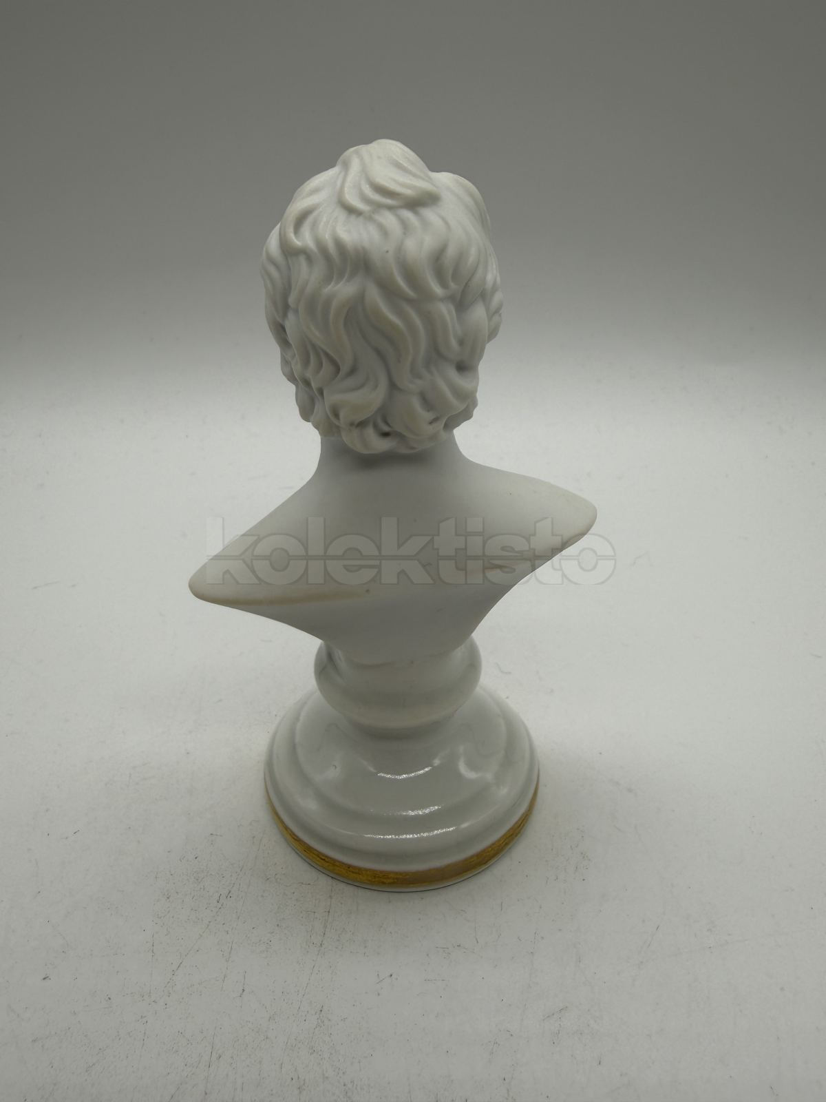 Porcelánová busta GOETHE