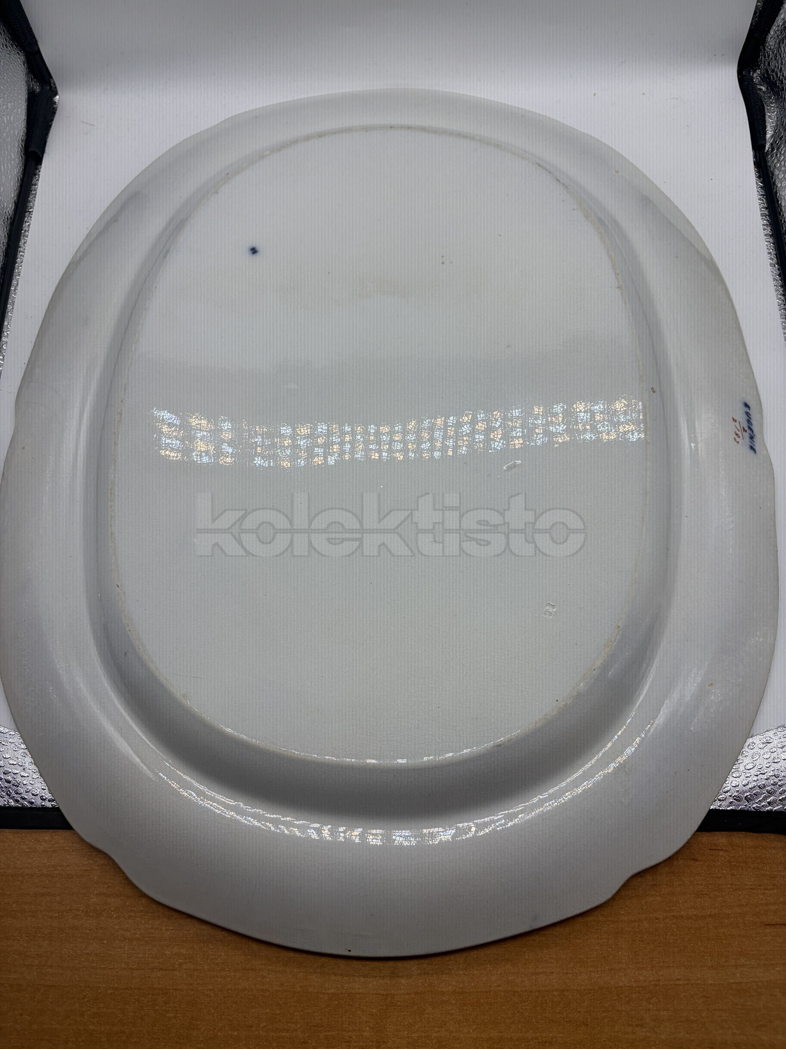 Keramický tác, tisk ANGLIE