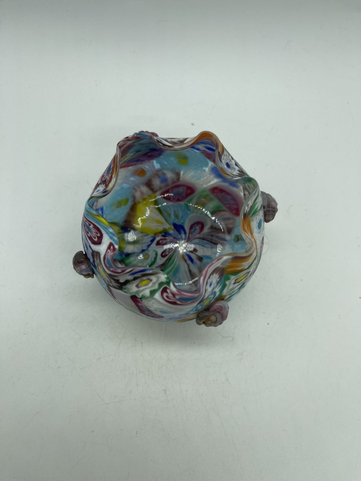 MILLEFIORI vázička s nálepy