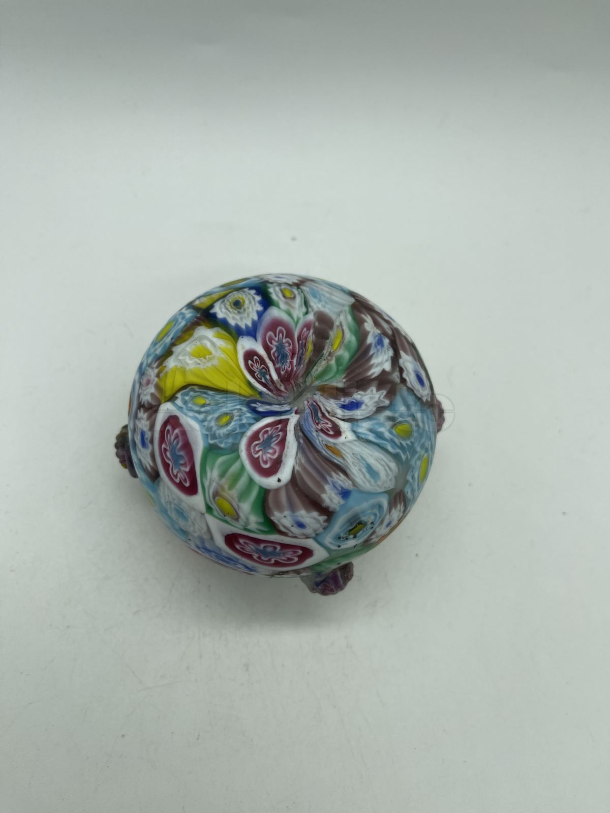 MILLEFIORI vázička s nálepy