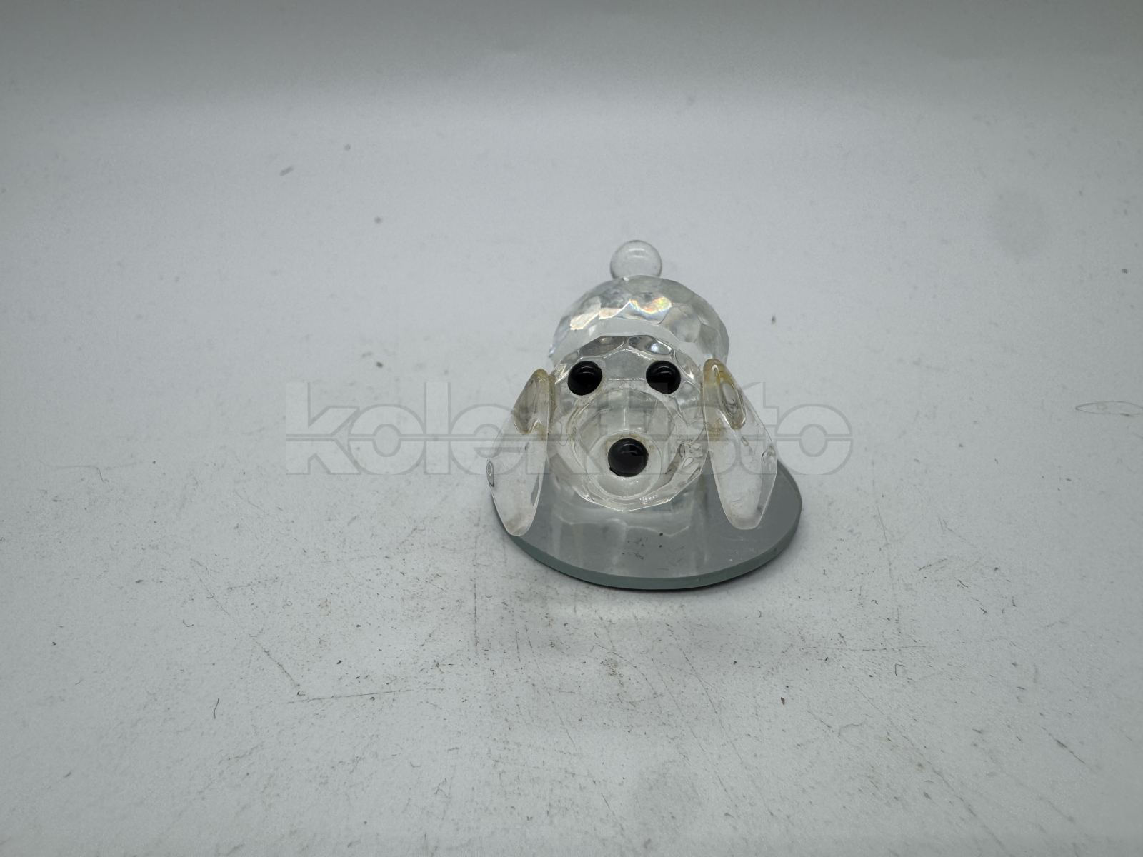 Skleněná figurka psa SWAROVSKI