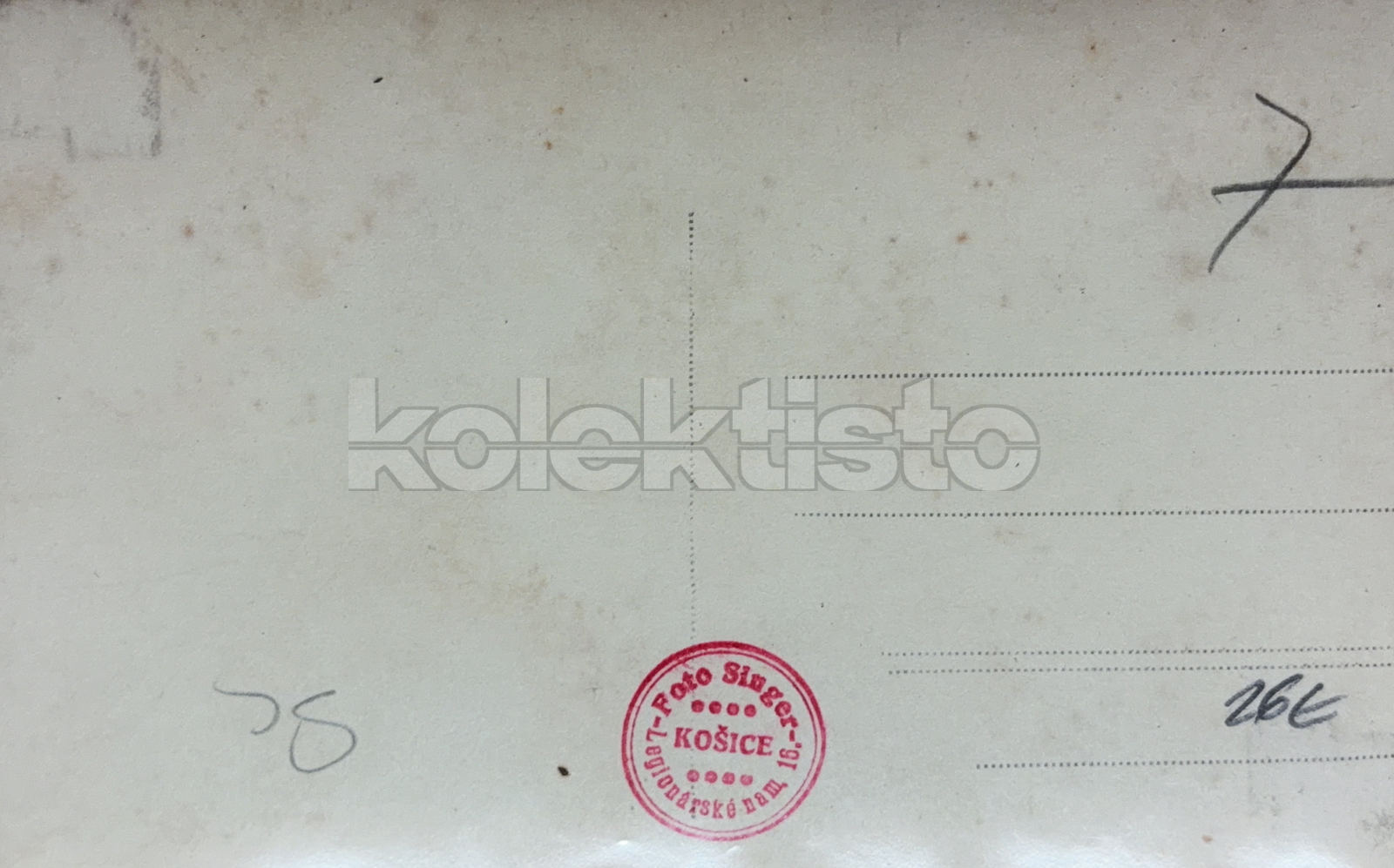 650 Kč KOS Pohlednice Košice KROJE, SVK145728
