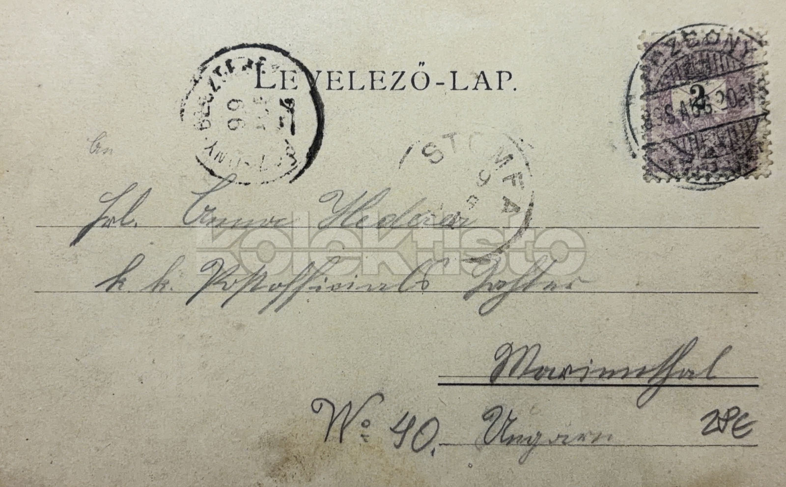 700 Kč BRA Pohlednice Bratislava, SVK145828