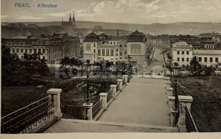 300 Kč ABM Pohlednice Praha 2 Albertov RAZÍTKA, CZE100006