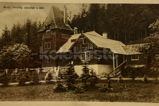 300 Kč FM Pohlednice Bílá RAZÍTKA, CZE100008
