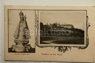 300 Kč PB Pohlednice Příbram RAZÍTKA, CZE100012